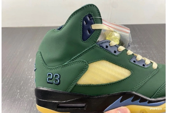 Green” Air Jordan FZ5758-003 5 FZ5758-003 AMM 